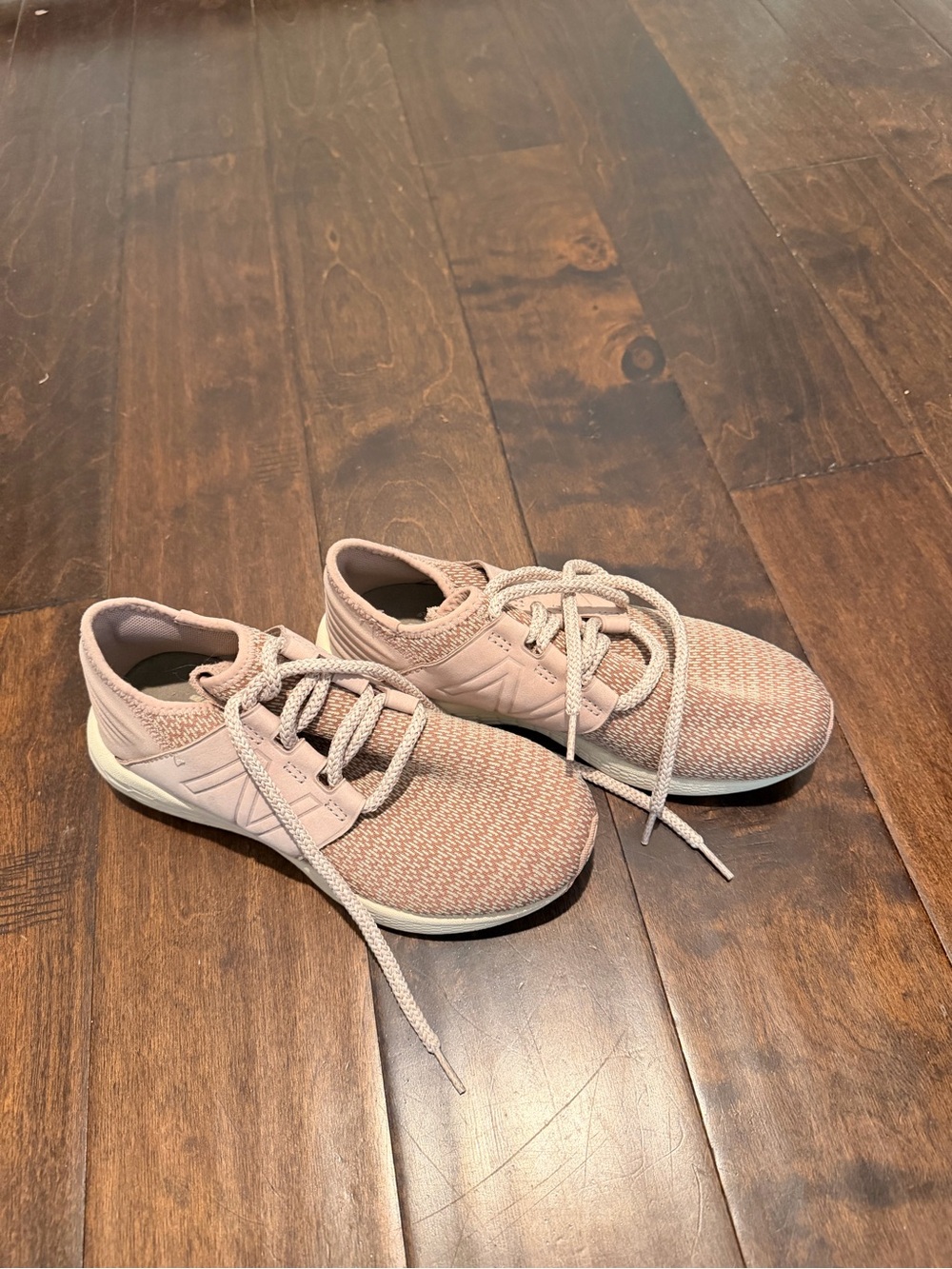 New Balance Women's Blush Knit Athletic Sneakers
